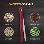 Warder Folding Saw for Camping and Survival