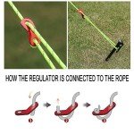 6 Pack Lightweight Reflective Tent Guy Lines