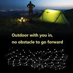6 Pack Lightweight Reflective Tent Guy Lines