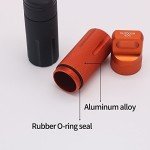 Waterproof Survival Capsule Kit for Emergencies (2PCS)
