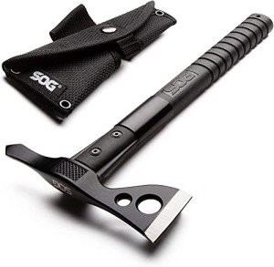 SOG FastHawk Tactical Hatchet for Survival & Camping