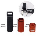 Waterproof Survival Capsule Kit for Emergencies (2PCS)