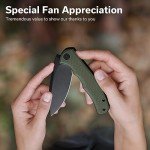 Compact Folding Knife for Camping and Emergencies