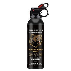 Pepper Spray Bear Defense for Outdoor Adventures
