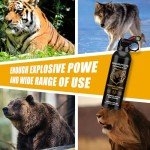 Pepper Spray Bear Defense for Outdoor Adventures