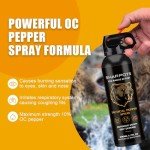 Pepper Spray Bear Defense for Outdoor Adventures