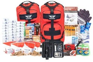 Stealth Angel 4-Person 72-Hour Emergency Survival Kit