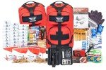 Stealth Angel 4-Person 72-Hour Emergency Survival Kit