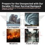 Stealth Angel 4-Person 72-Hour Emergency Survival Kit