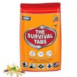 Emergency Food Supply: 2-Day Survival Tabs 24-Pack