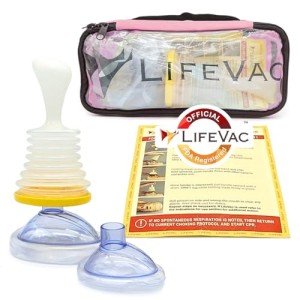 LifeVac Pink Travel Kit - Suction Rescue Device