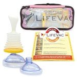 LifeVac Pink Travel Kit - Suction Rescue Device
