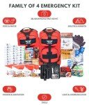 Stealth Angel 4-Person 72-Hour Emergency Survival Kit