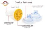 LifeVac Pink Travel Kit - Suction Rescue Device