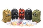 Stealth Angel 4-Person 72-Hour Emergency Survival Kit