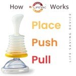 LifeVac Pink Travel Kit - Suction Rescue Device