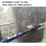 Survival Pocket Chainsaw with Orange Straps 24