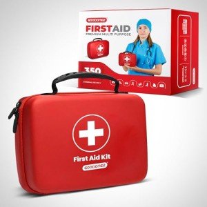 350-Piece All-in-One Emergency Survival Kit