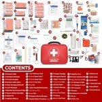 350-Piece All-in-One Emergency Survival Kit