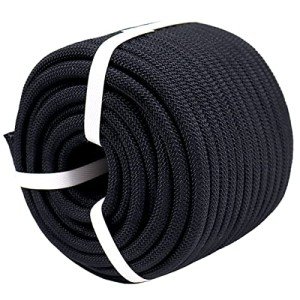 High Strength Braided Polyester Rigging Rope 50ft