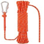 Reflective Orange Rescue Rope - 32 Ft Floating Rope