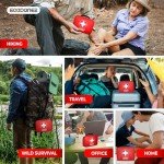 350-Piece All-in-One Emergency Survival Kit