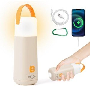 Dawnrise 350-Hour LED Camping Lantern for Emergencies