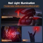 Dawnrise 350-Hour LED Camping Lantern for Emergencies