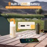 Dawnrise 350-Hour LED Camping Lantern for Emergencies