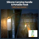 Dawnrise 350-Hour LED Camping Lantern for Emergencies