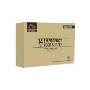 14-Day Emergency Freeze-Dried Food Supply