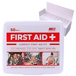 M2 Basics Mini First Aid Kits - 10 Pack