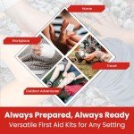 M2 Basics Mini First Aid Kits - 10 Pack