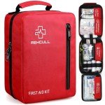 First Aid Kit: 390-Piece Emergency Survival Bundle