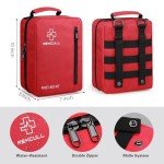 First Aid Kit: 390-Piece Emergency Survival Bundle