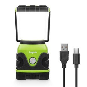 Lepro Rechargeable LED Lantern for Hurricane Emergencies