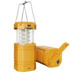 Emergency Solar Hand Crank LED Lantern & Flashlight