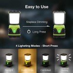 Lepro Rechargeable LED Lantern for Hurricane Emergencies