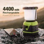 Lepro Rechargeable LED Lantern for Hurricane Emergencies