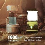Lepro Rechargeable LED Lantern for Hurricane Emergencies