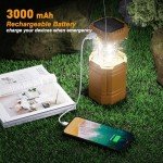 Emergency Solar Hand Crank LED Lantern & Flashlight