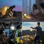 Lepro Rechargeable LED Lantern for Hurricane Emergencies
