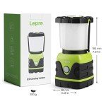 Lepro Rechargeable LED Lantern for Hurricane Emergencies