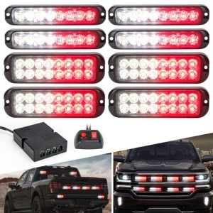 LED Strobe Light Kit for Emergency Vehicles