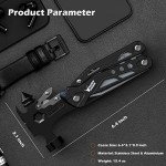 16-in-1 Survival Multitool for Emergency Preparedness