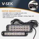 LED Strobe Light Kit for Emergency Vehicles
