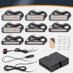 LED Strobe Light Kit for Emergency Vehicles