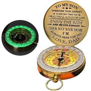 Luminous Camping Compass: Perfect Gift for Son