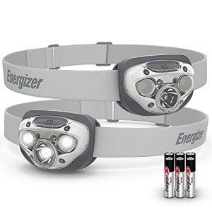 Energizer Waterproof LED Headlamp 2-Pack for Emergencies