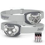Energizer Waterproof LED Headlamp 2-Pack for Emergencies